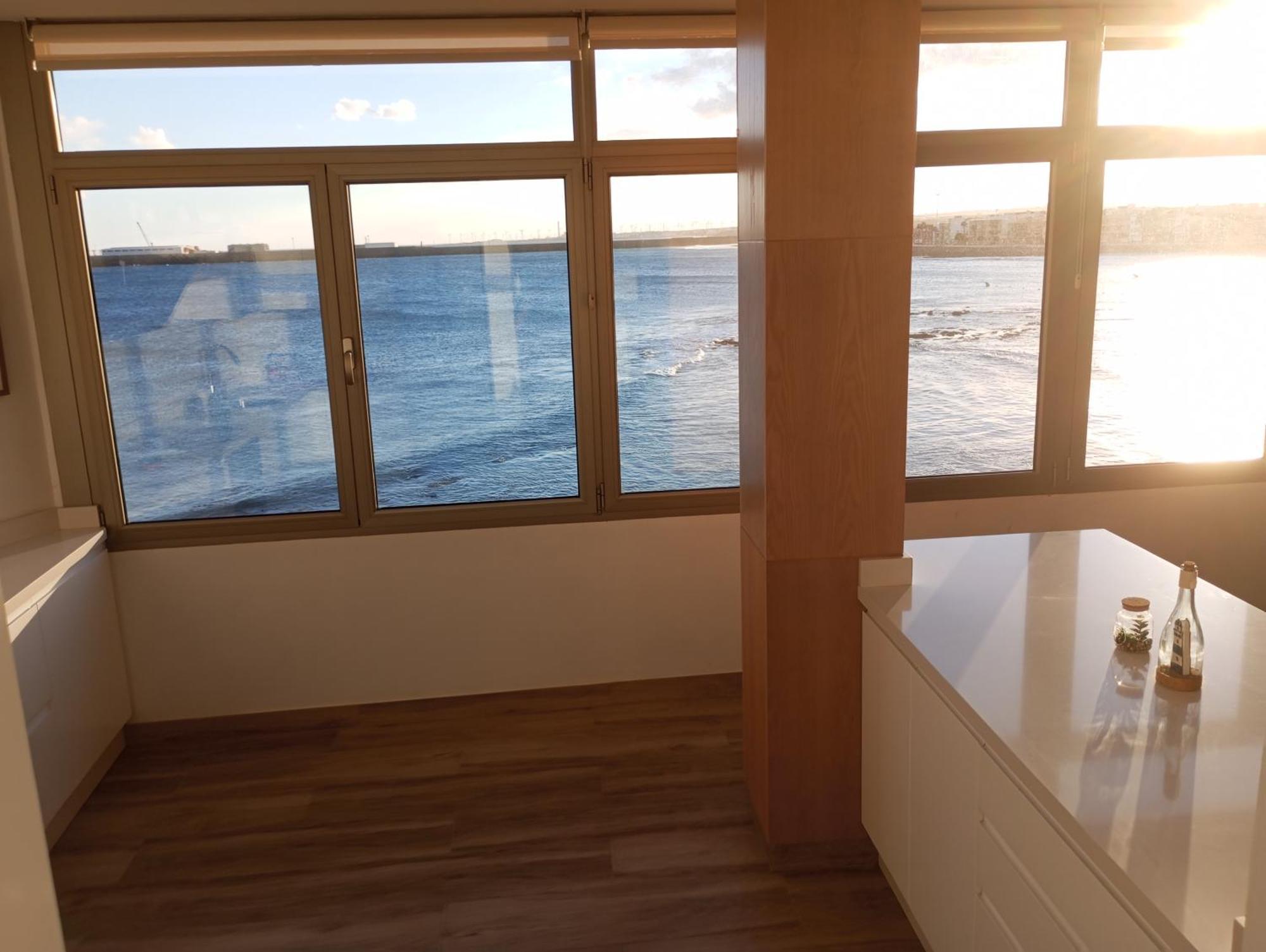 Sea View On Arinaga Beach Apartment Exterior photo